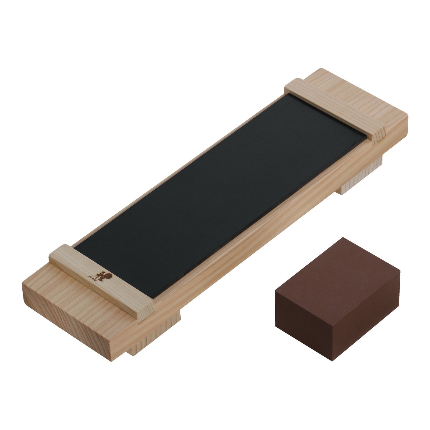 Slibesten Hinoki Wood